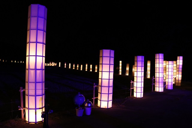 見竹神社萬燈祭