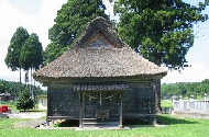 松尾神社拝殿