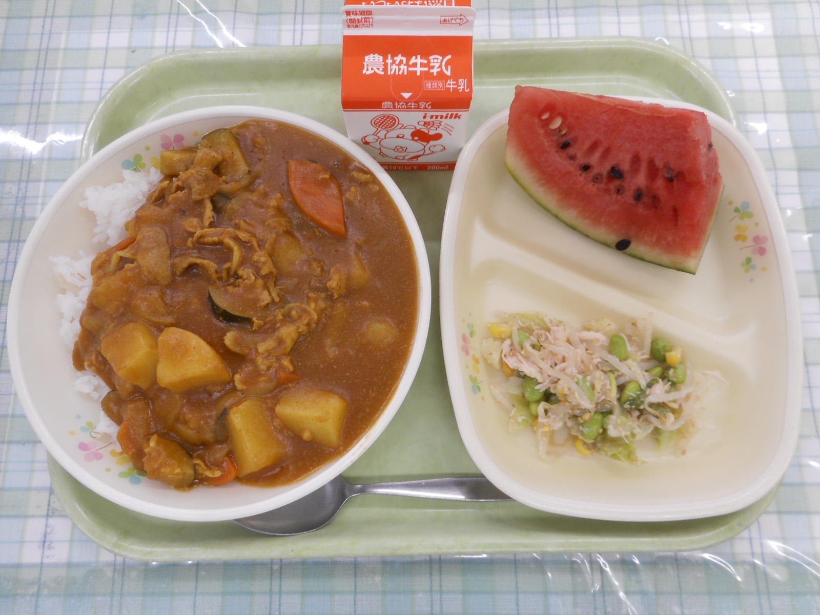 今日のこんだて