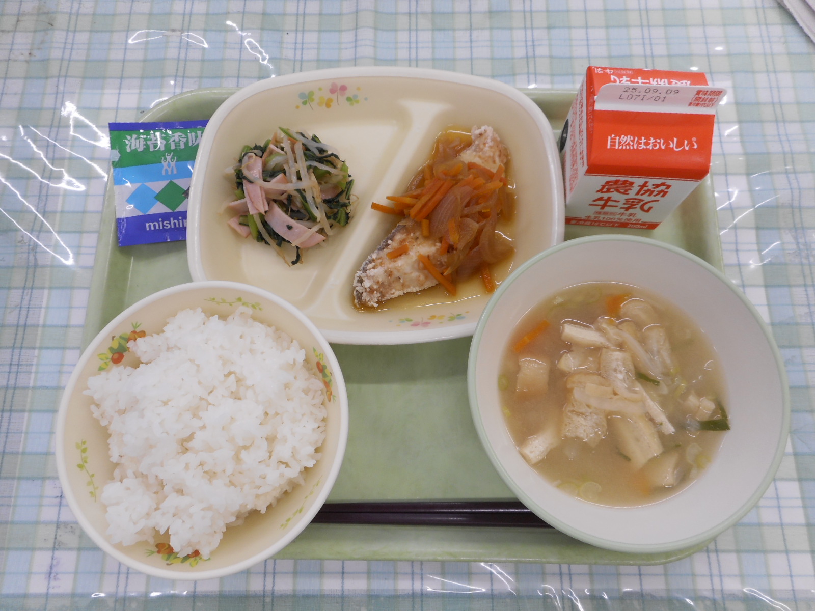 今日のこんだて