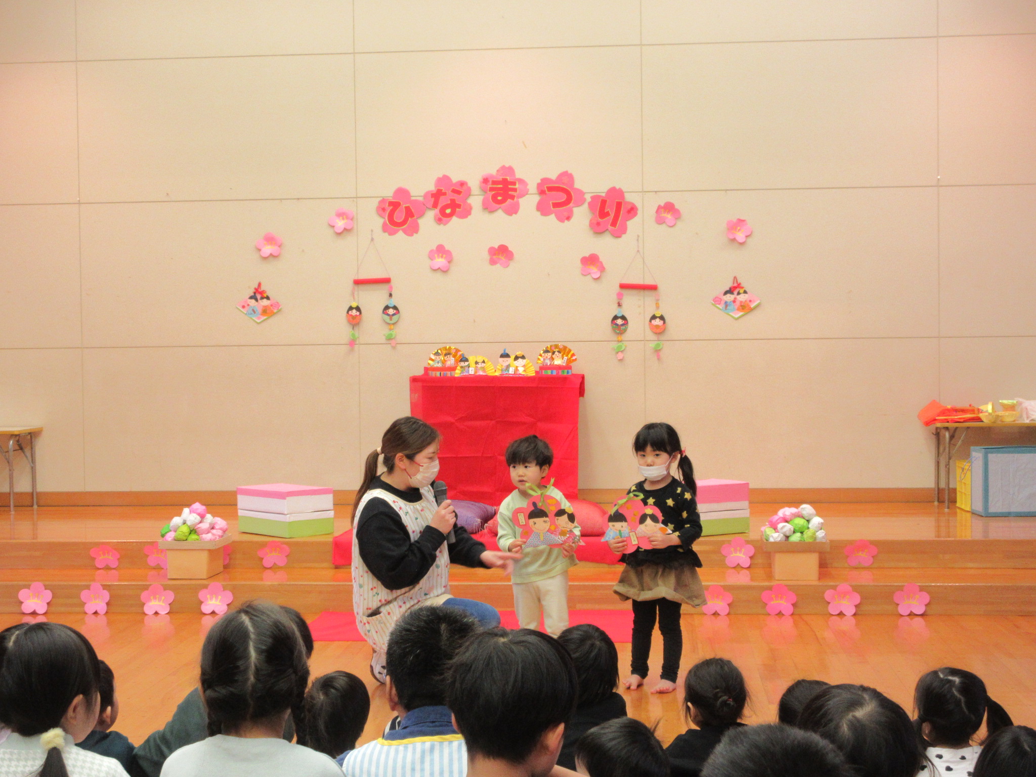 ひなまつり集会