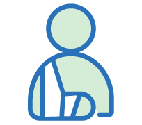 整形外科のアイコン