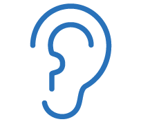 耳鼻咽喉科のアイコン