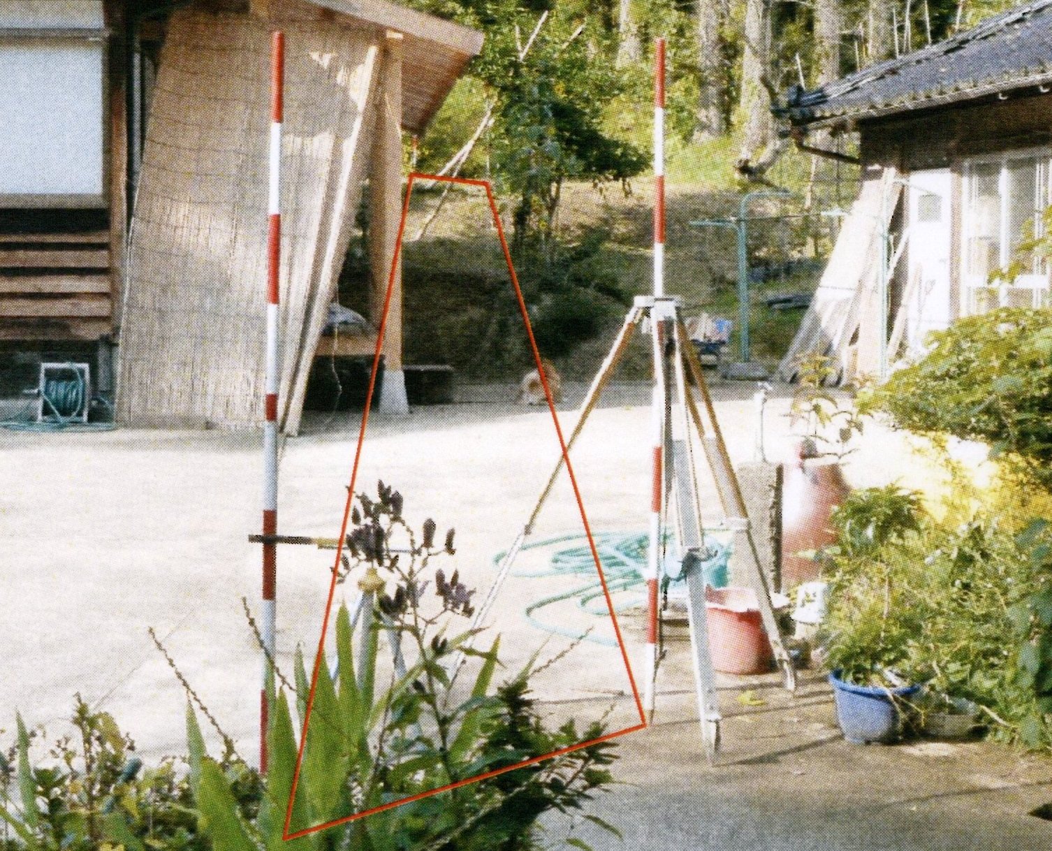 法定外公共物（赤線）の画像