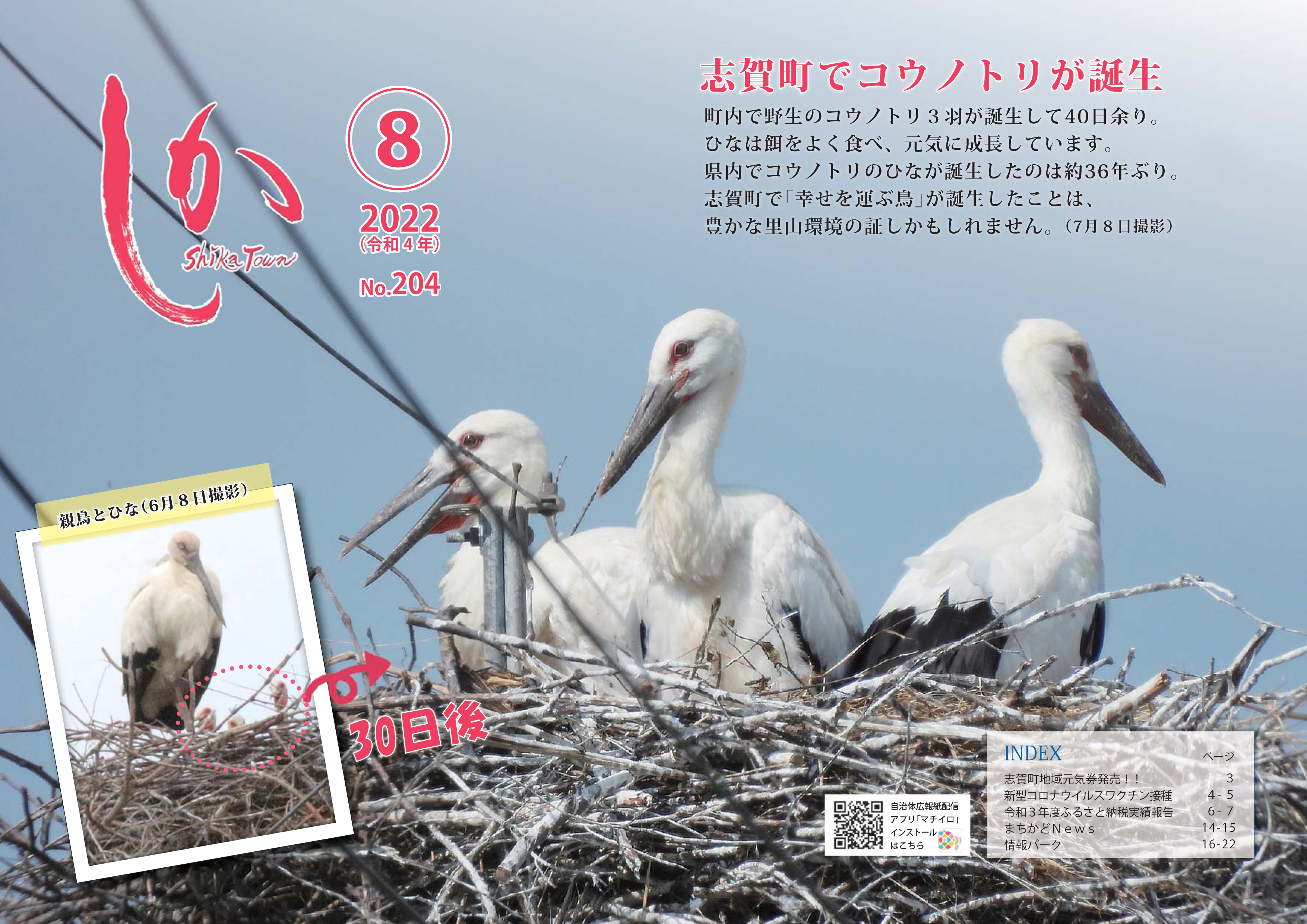 広報しか令和4年8月号の画像