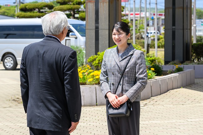 愛子さまが初めて志賀町をご訪問の画像6