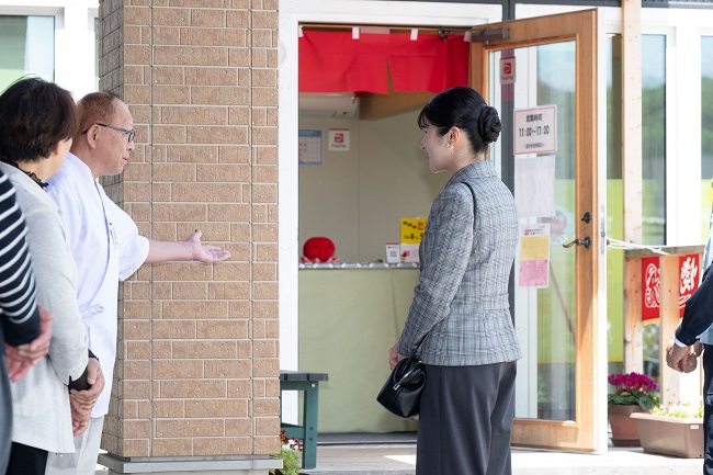 愛子さまが初めて志賀町をご訪問の画像9