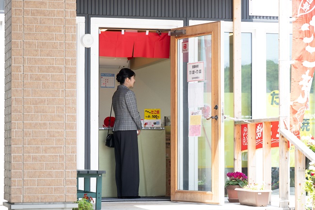愛子さまが初めて志賀町をご訪問の画像10