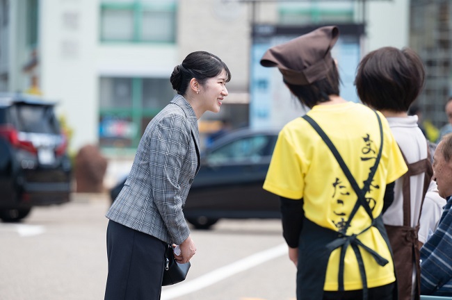 愛子さまが初めて志賀町をご訪問の画像11