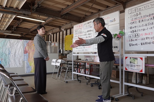 愛子さまが初めて志賀町をご訪問の画像13