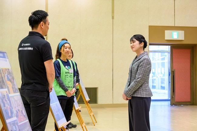 愛子さまが初めて志賀町をご訪問の画像14