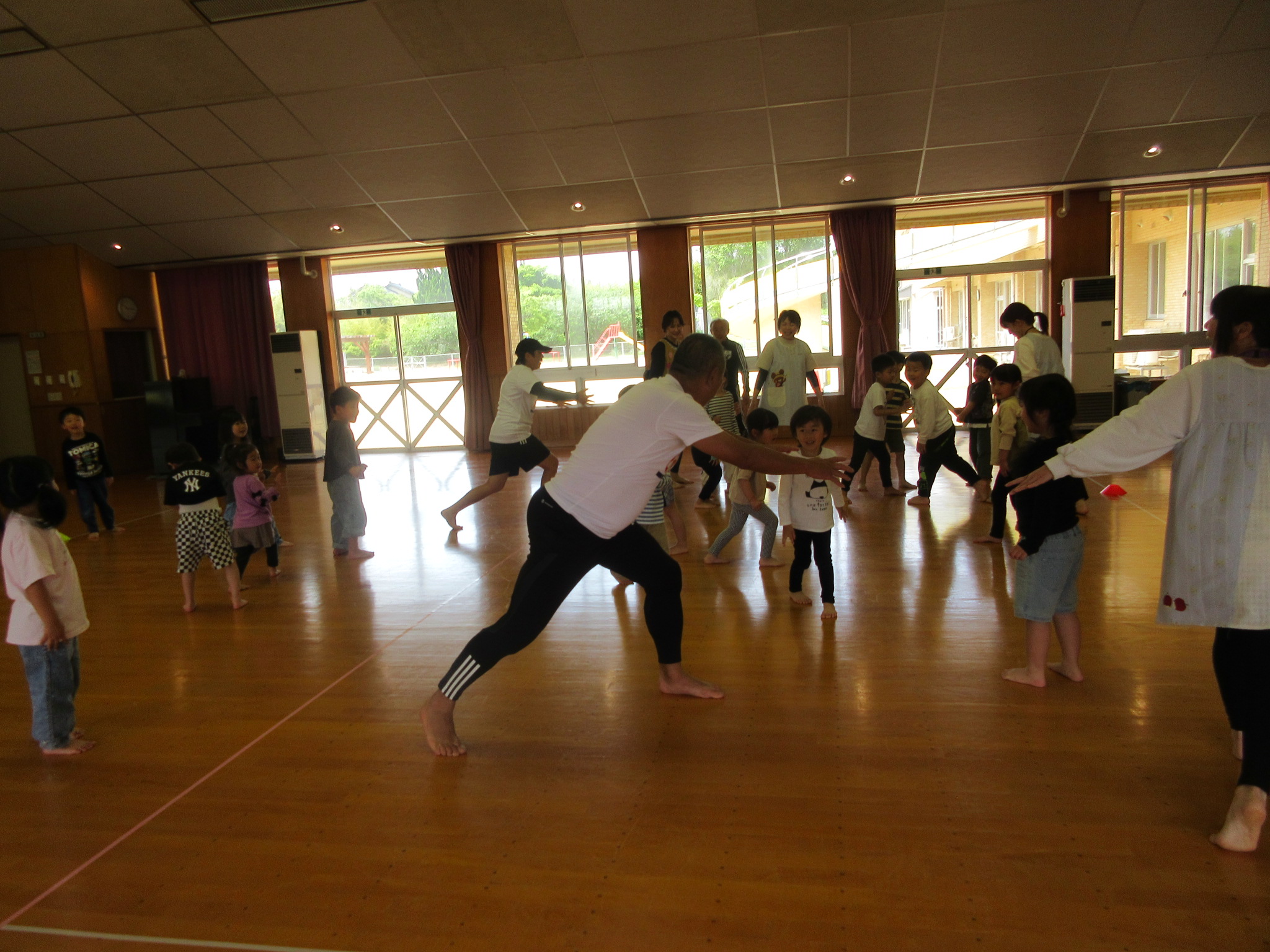 日本サッカー協会　運動教室（高浜保育園）の画像1