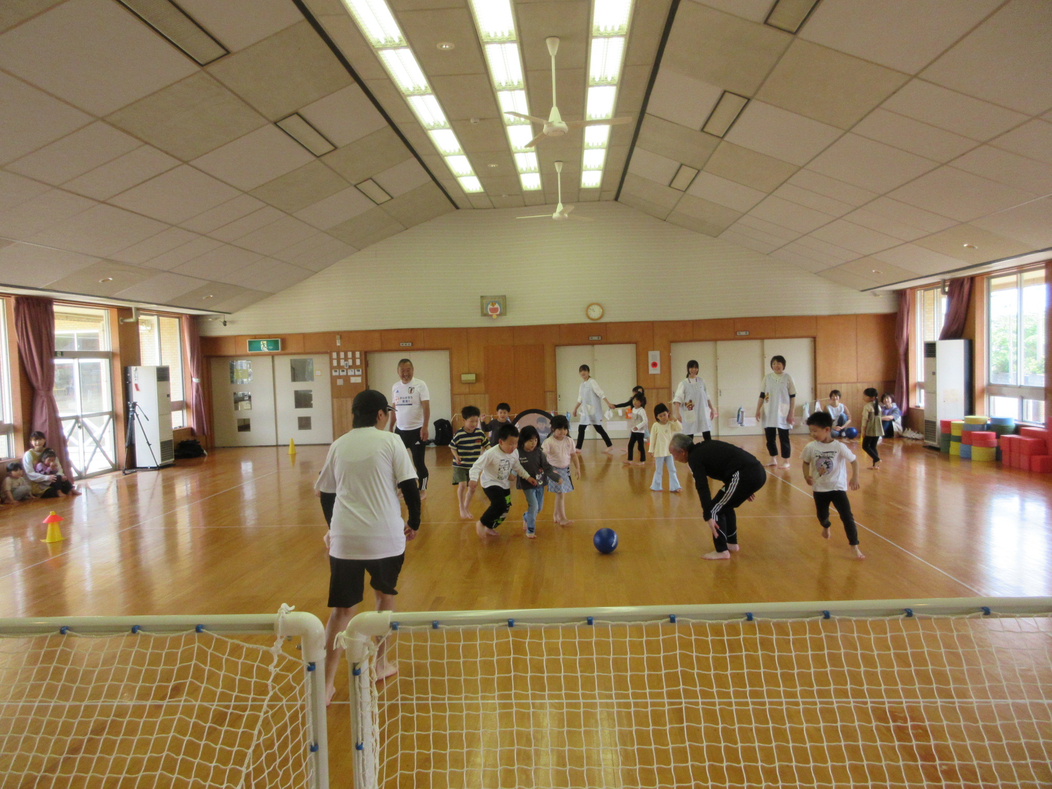 日本サッカー協会　運動教室（高浜保育園）の画像2