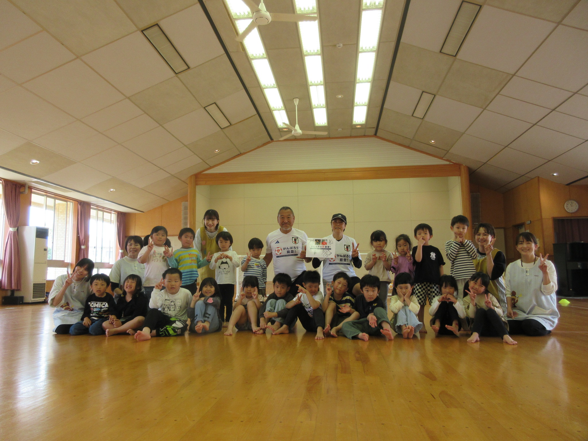 日本サッカー協会　運動教室（高浜保育園）の画像4