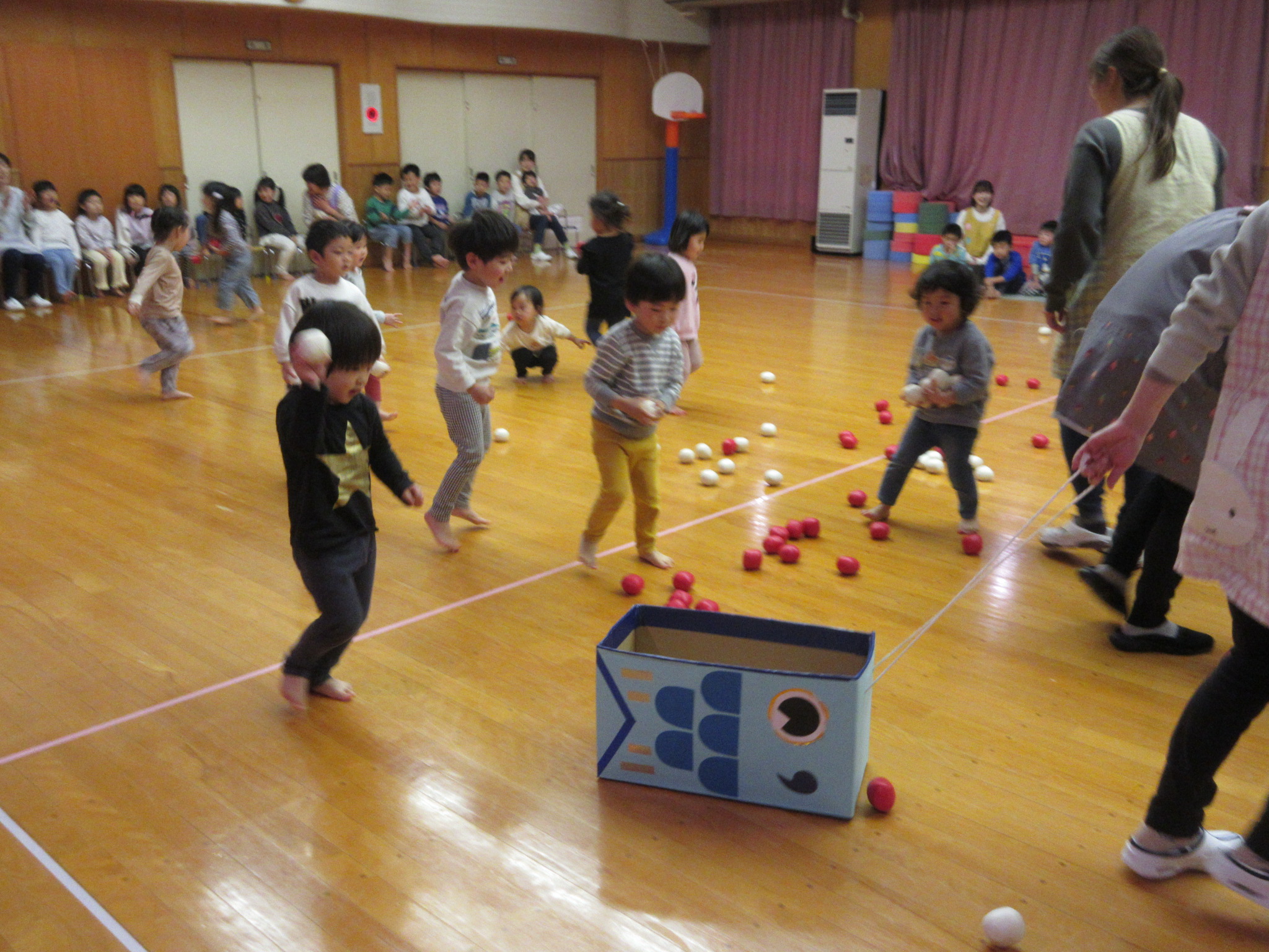 こいのぼり集会の画像1