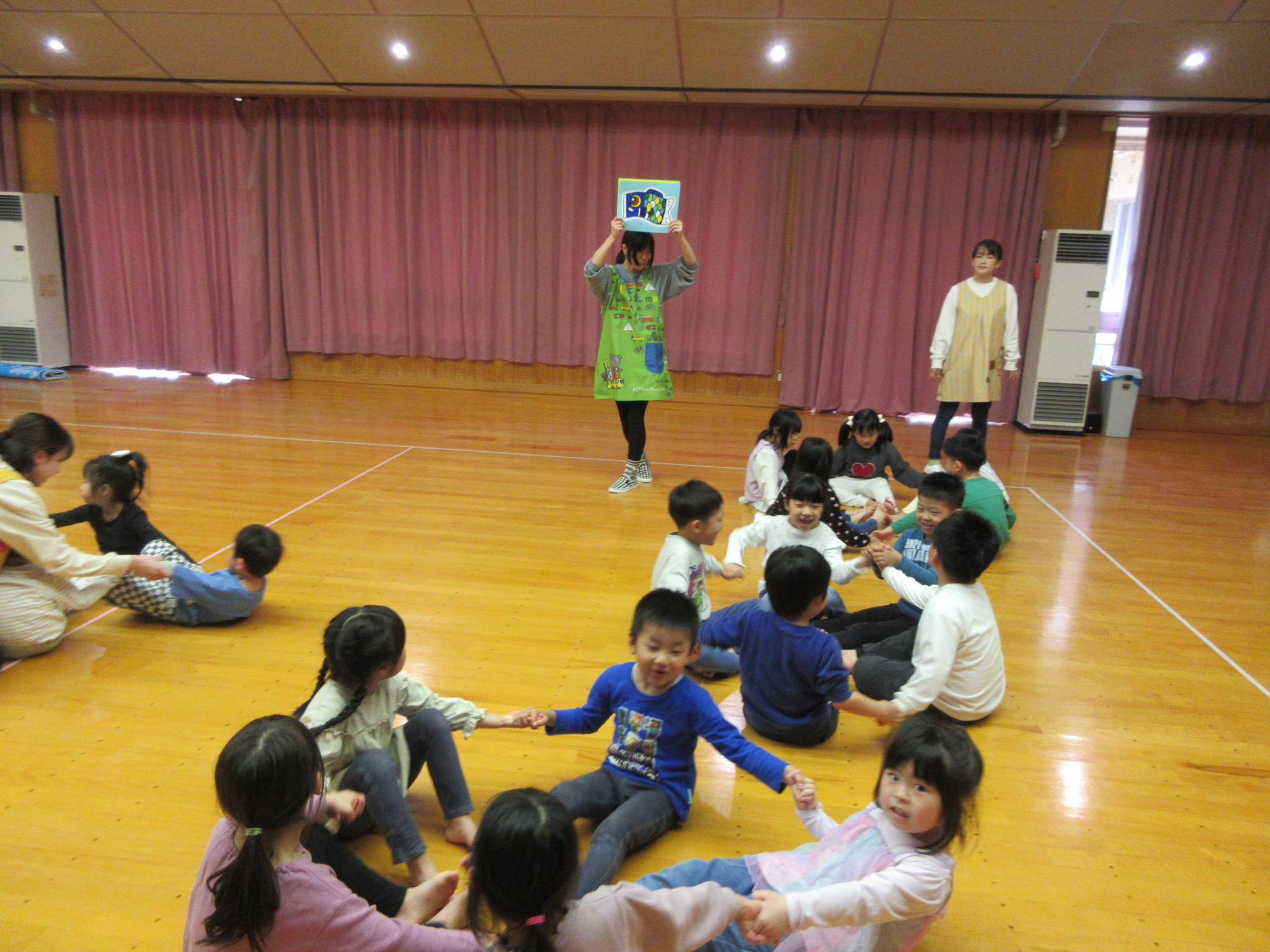 こいのぼり集会の画像2