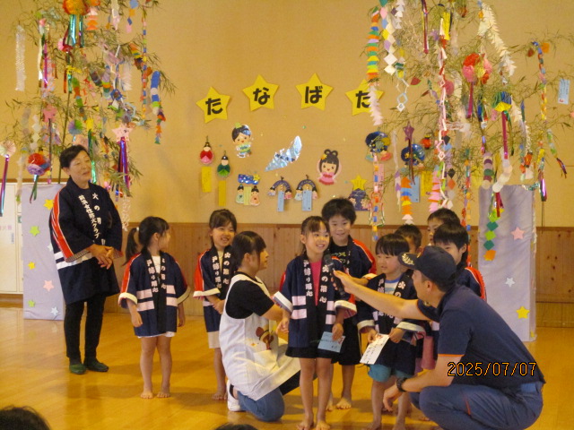 七夕集会（とぎ保育園）の画像2