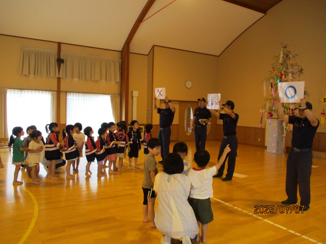 七夕集会（とぎ保育園）の画像4
