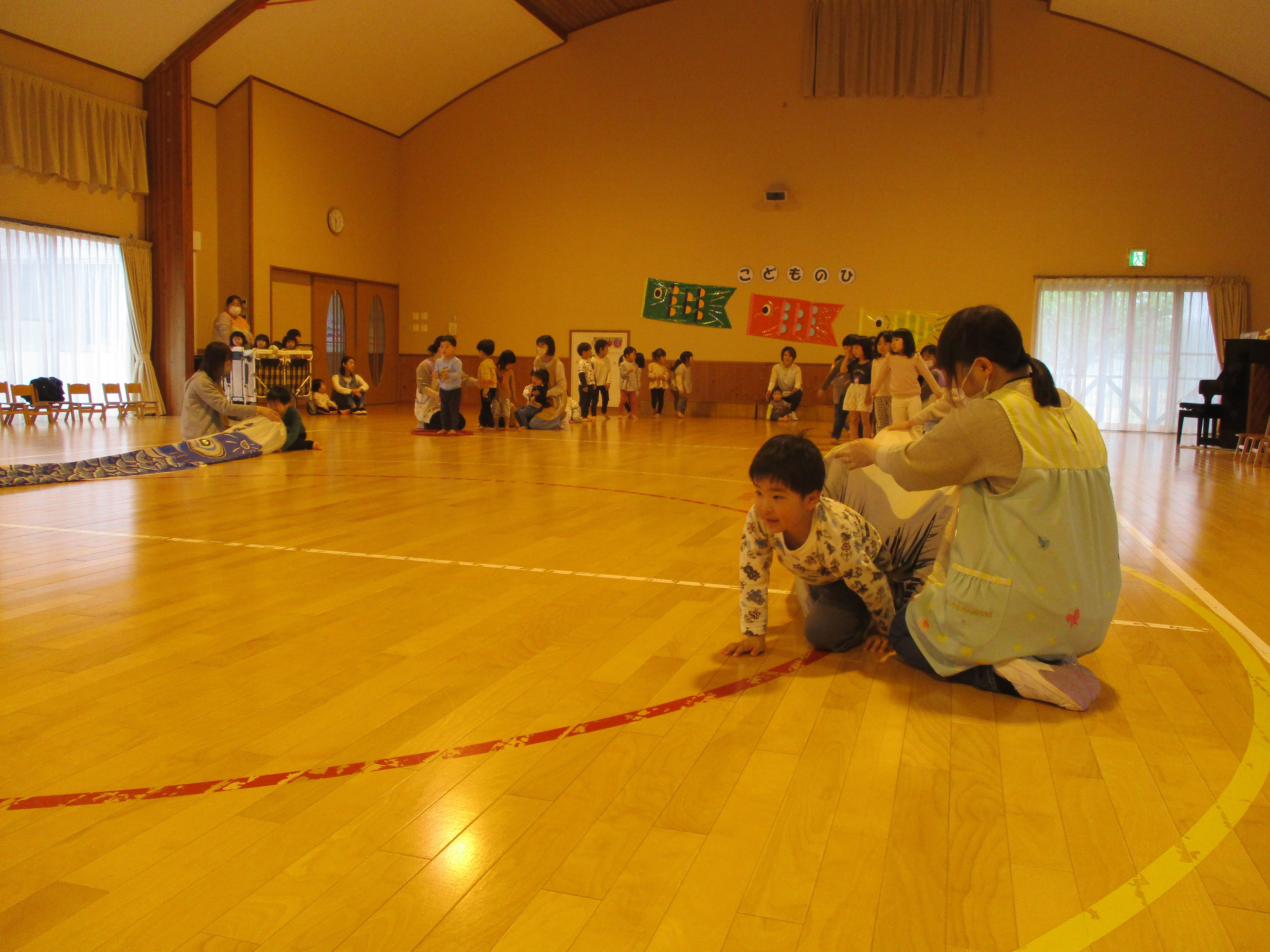 子どもの日の集い（とぎ保育園）の画像1