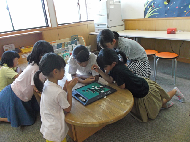 図書コーナーの画像