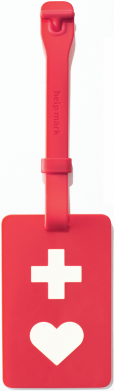 ヘルプマークの画像