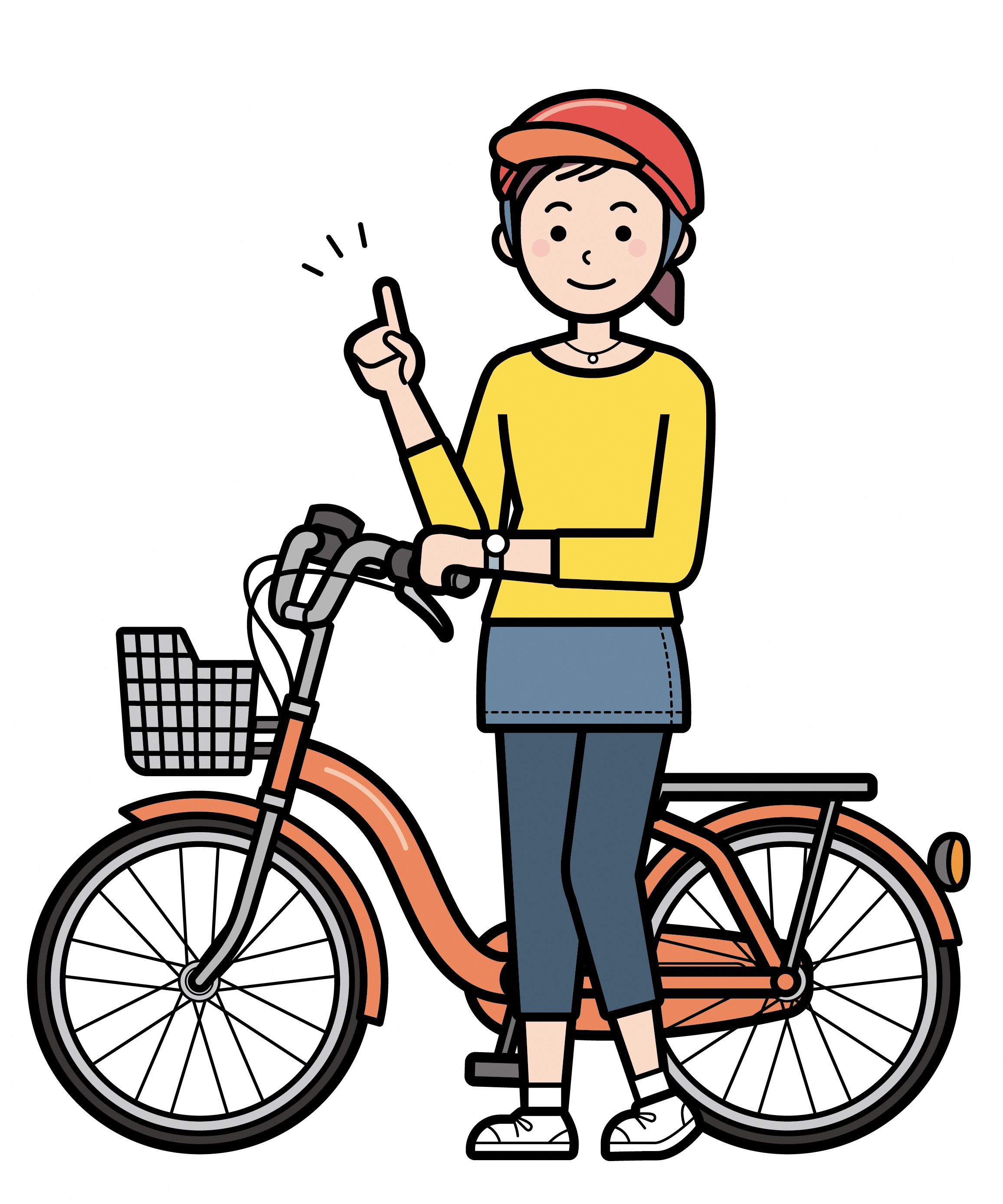 自転車の点検・整備の画像