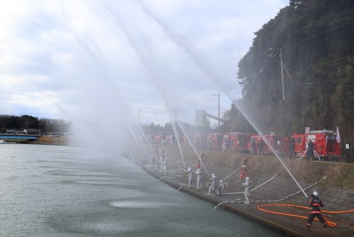 地域愛　みんなを守る　消防団の画像