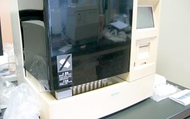 凝固検査用機器の画像