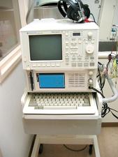 神経伝導検査の画像