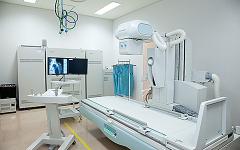 X線TVシステム装置の画像