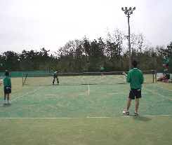 志賀町テニスコートの画像3