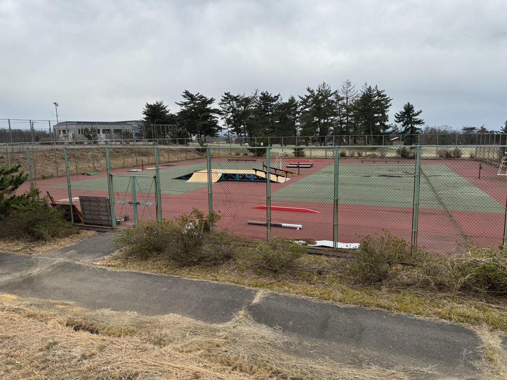 志賀の郷運動公園　スケボーエリアの画像1