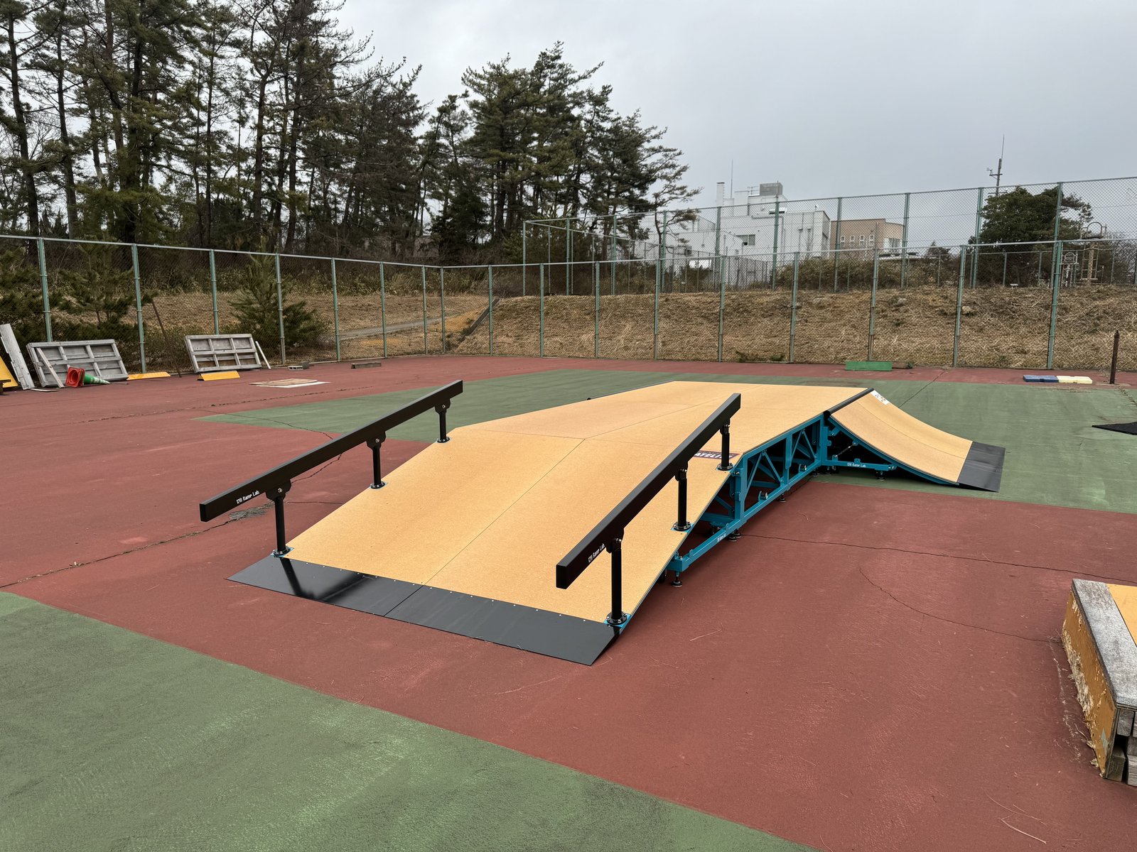 志賀の郷運動公園　スケボーエリアの画像2