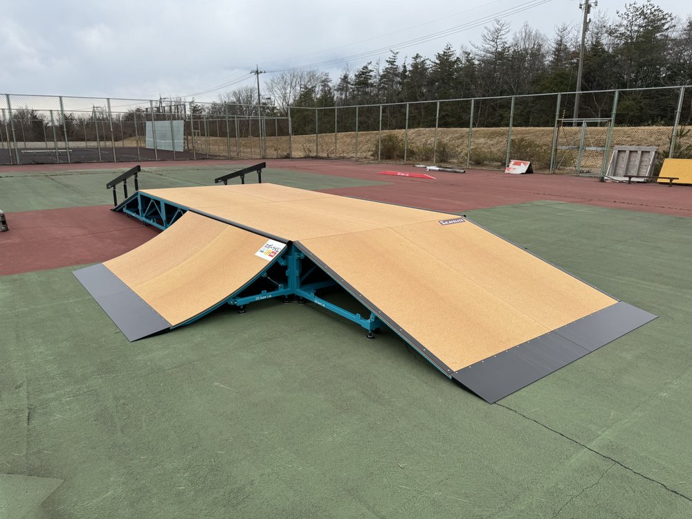 志賀の郷運動公園　スケボーエリアの画像3