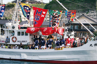 福浦祭りの画像