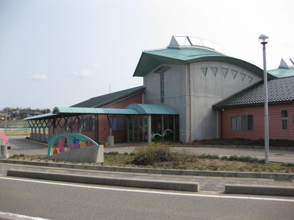 志賀町立とぎ保育園外観画像