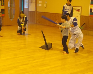 ティバッティングの画像