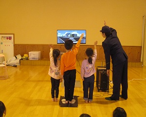 横断歩道の練習画像