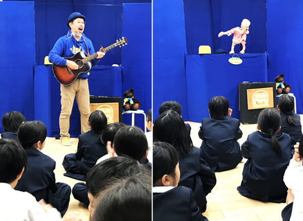 パペットリィメッセンジャーズの画像