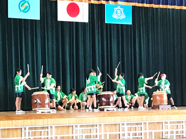 太鼓クラブの写真