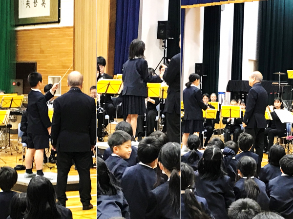 コンサートの写真