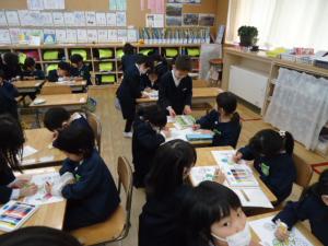 志賀小学校なかよし交流会の画像3