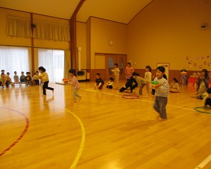 ひなあられレースの写真