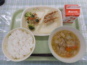 今日のこんだて画像1（給食写真）