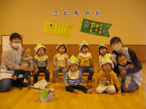 たまご・ひよこ組の集合写真