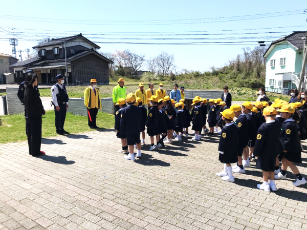 交通安全のために