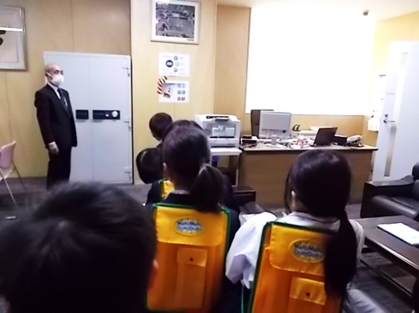 学校には何がある?2