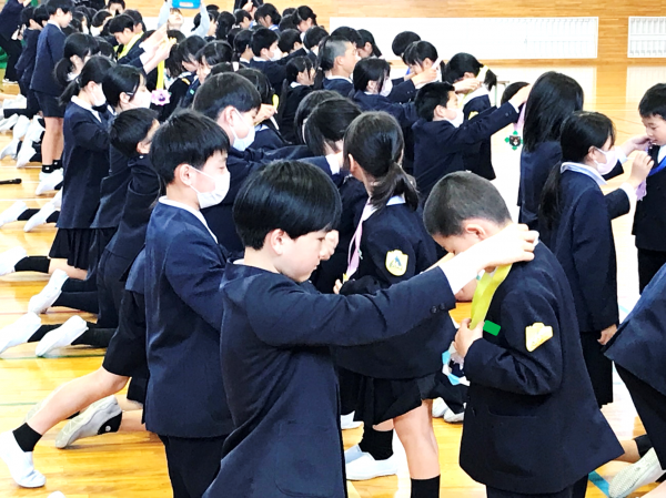 ようこそ,1年生のみなさん
