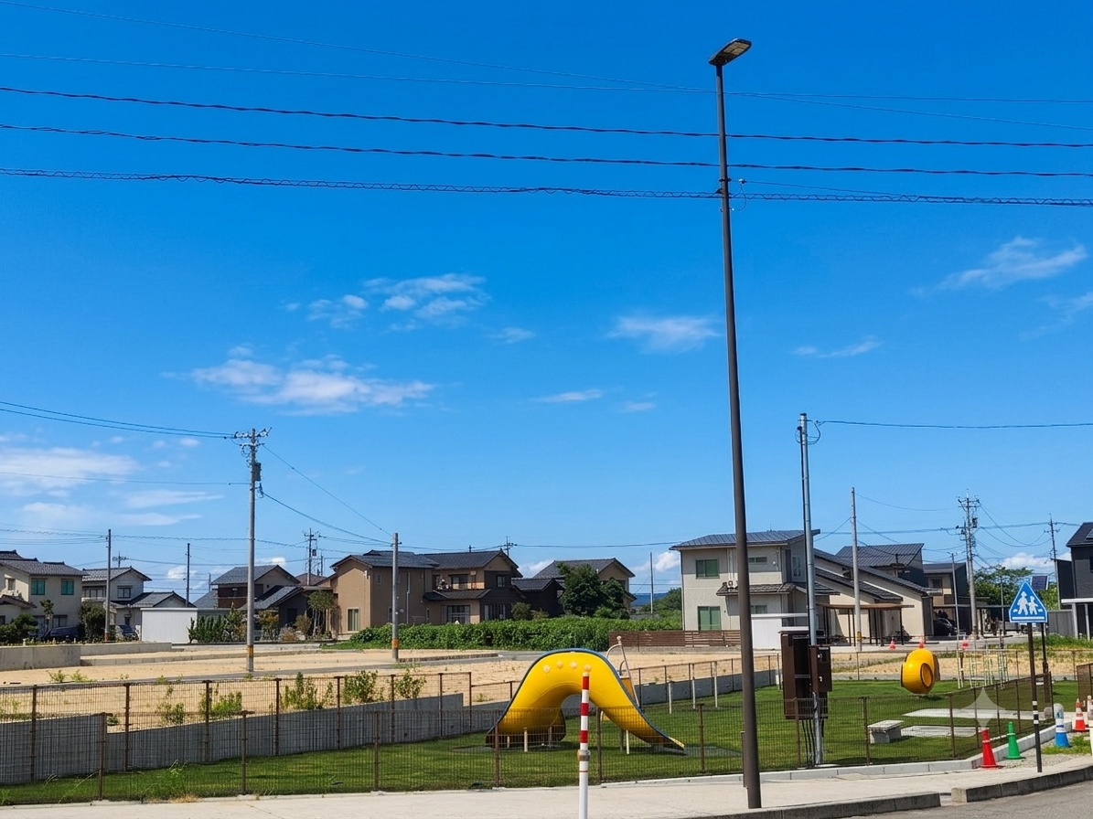 みらいとうぶEブロック現地写真