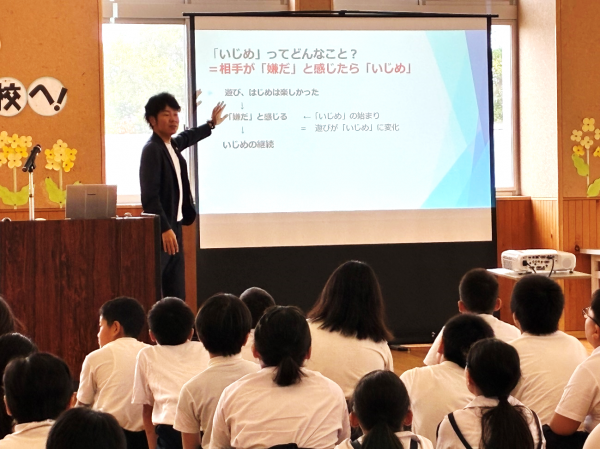 弁護士の方の話